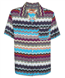 Сорочка Missoni Short Sleeve Shirt US23SJ0S