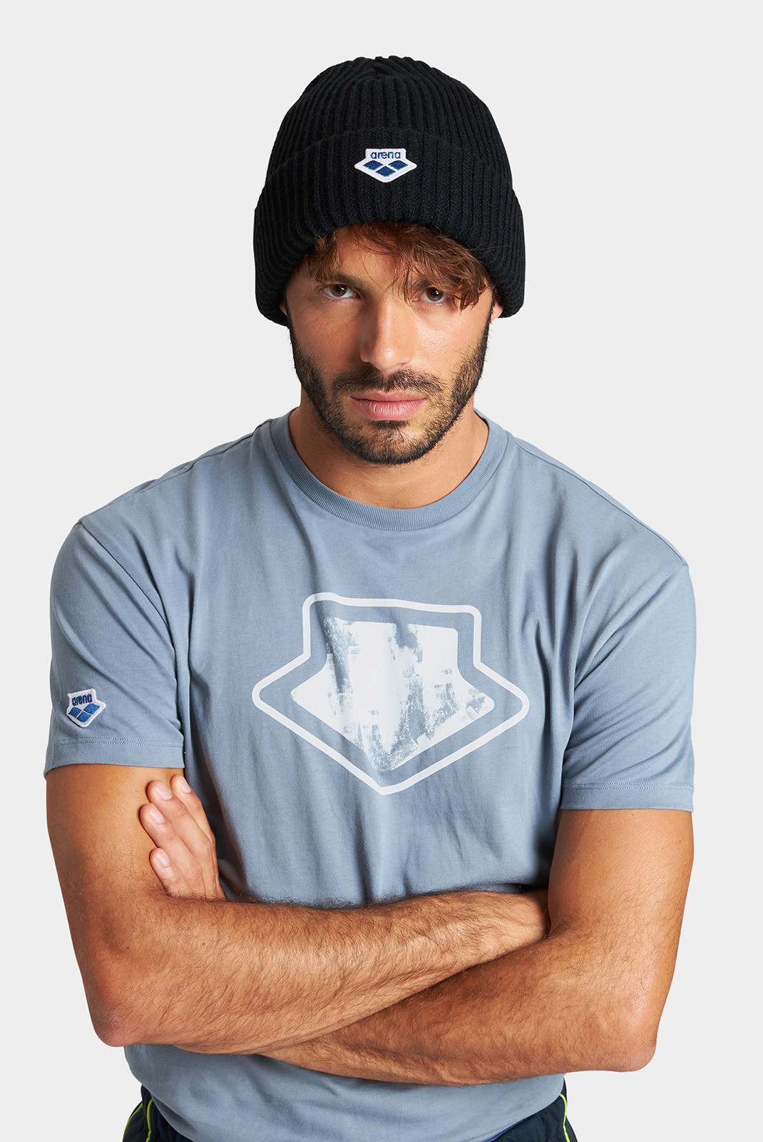 Шапка Arena ICONS BEANIE 004932-500