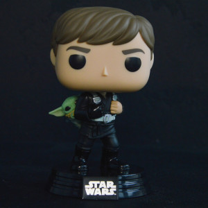 Фігурка Funko POP! LUKE SKYWALKER & GROGU / ЛЮК СКАЙВОКЕР І ГРОГУ 583