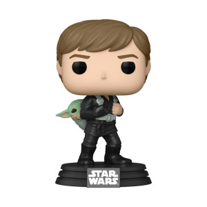 Фігурка Funko POP! LUKE SKYWALKER & GROGU / ЛЮК СКАЙВОКЕР І ГРОГУ 583