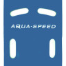 Дошка для плавання Aqua Speed VERSO KICKBOARD 6308 синій Уні 41x28cм 183