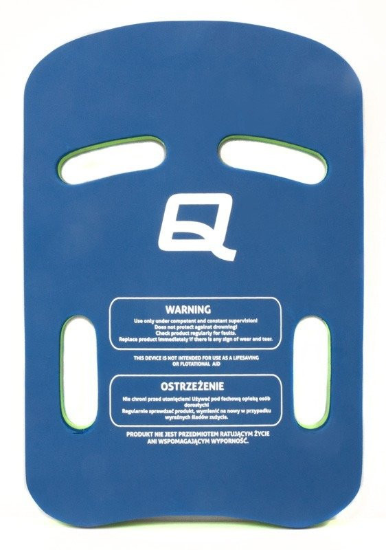 Дошка для плавання Aqua Speed VERSO KICKBOARD 6308 синій Уні 41x28cм 183