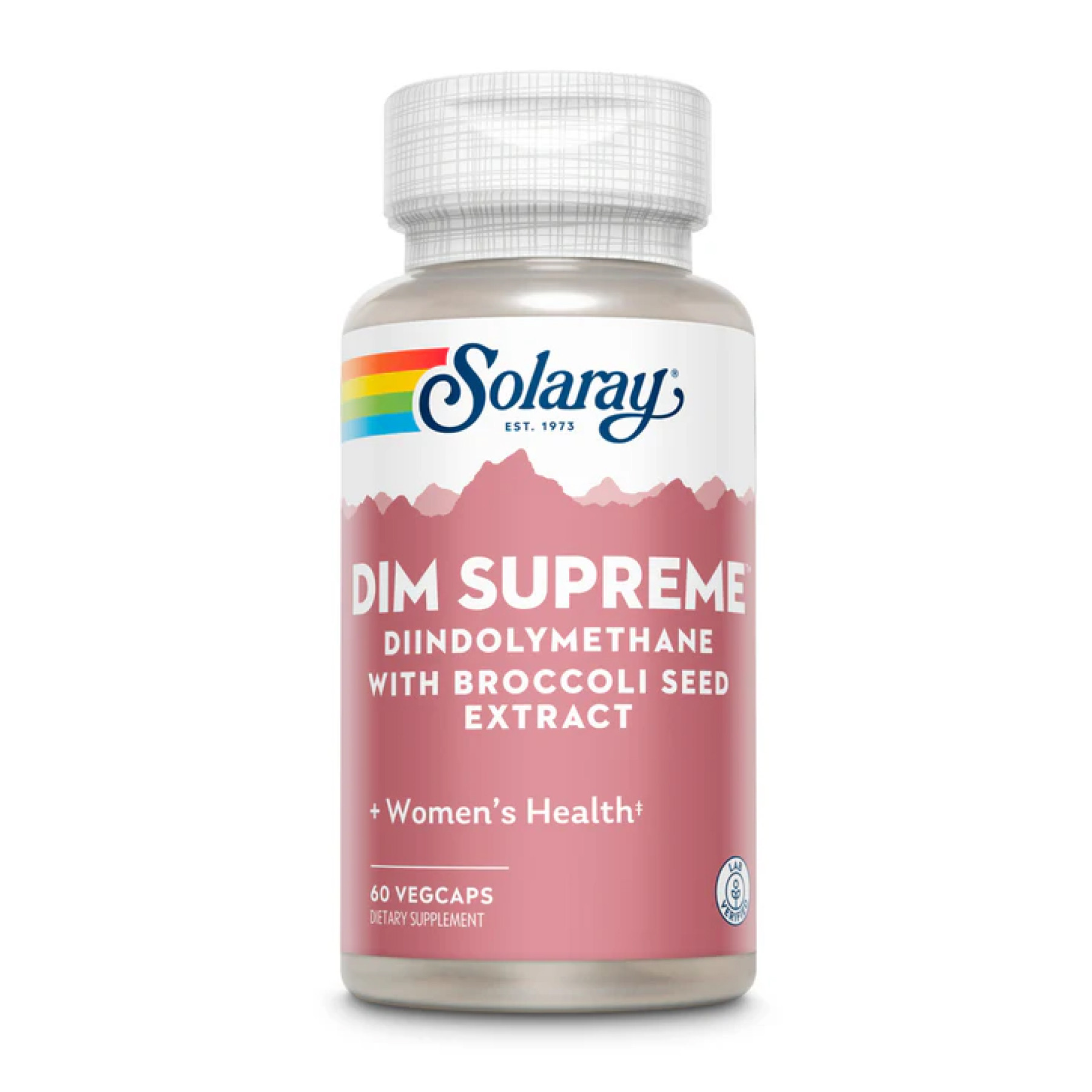Капсули Solaray DIM Supreme 100mg - 60 vcaps 2023-10-2415