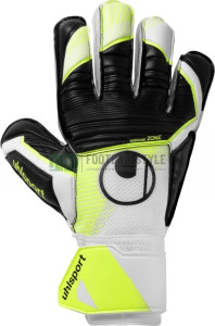 Рукавиці воротарські дитячі Uhlsport SOFT ADVANCED біло-чорно-жовті 1011355 01 1011355-01