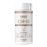 Капсули Pure Gold KSM-66 Ashwagandha - 60 caps 2023-10-6044