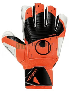 Рукавиці воротарські Uhlsport SOFT RESIST+ FLEX FRAME оранжево-біло-чорні 1011274 01 1011274-01