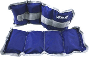 Обважнювачі для рук/ніг WRIST/ANKLE WEIGHT синій Уні 2х1кг LS3011-1