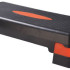 Степ-платформа POWER STEP чорний/помаранчевий Уні 68х28х10-15см LS3168A