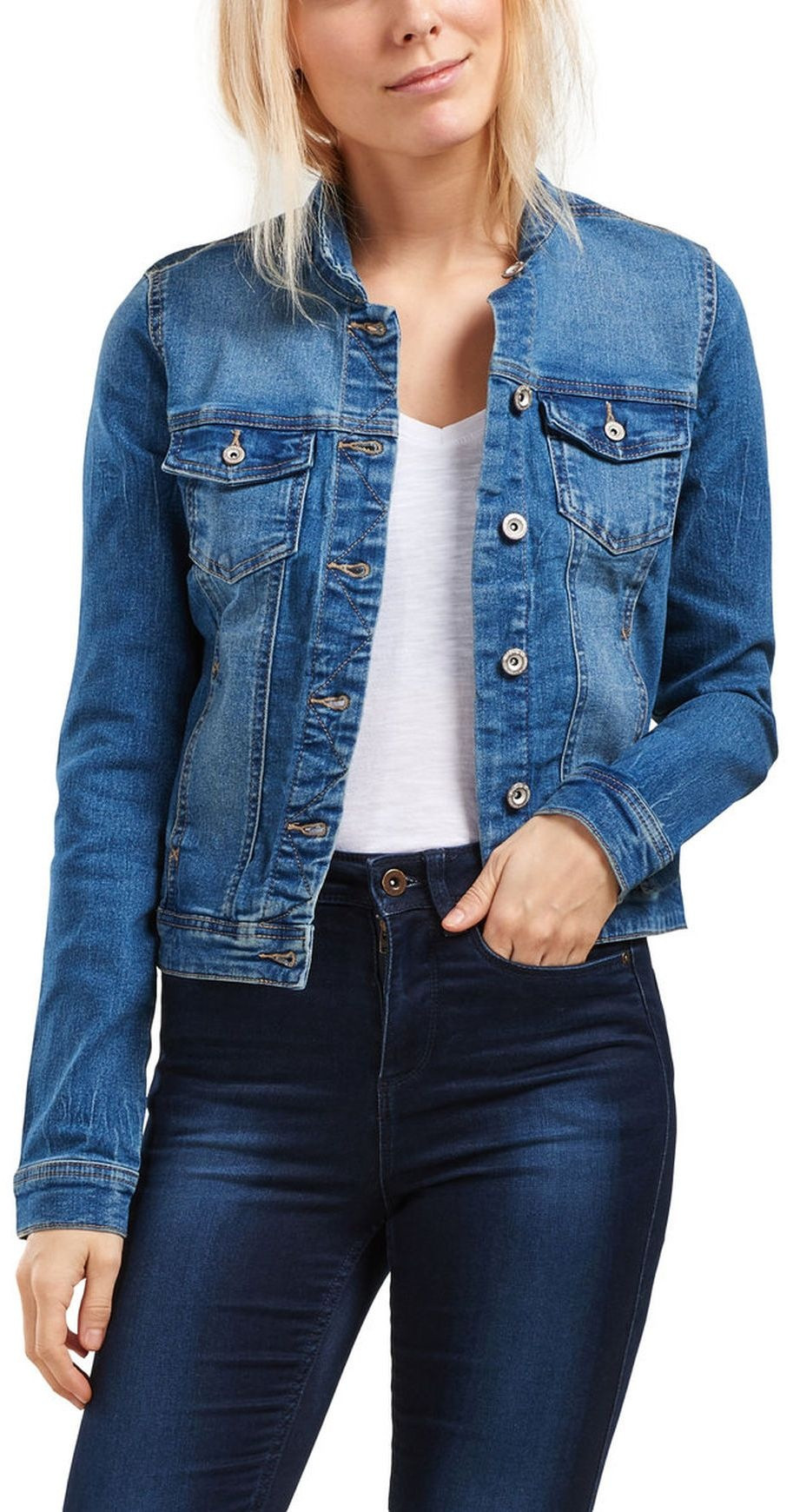 Куртка 15114138DenimBlue ONLY 34 Денім 15114138DenimBlue