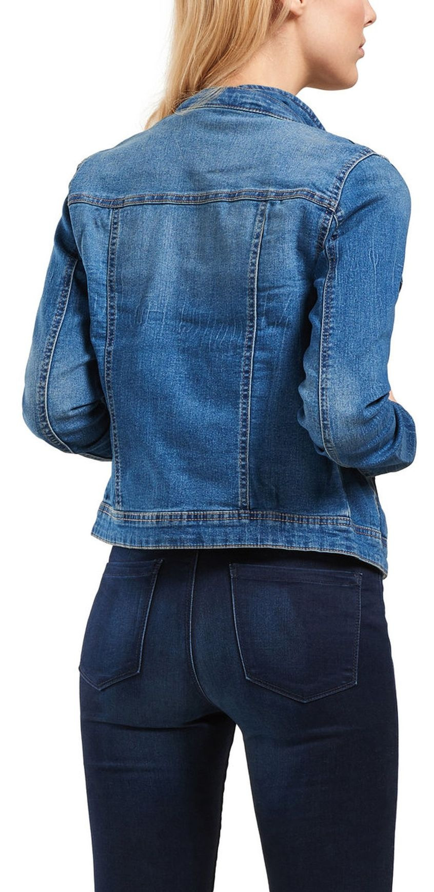 Куртка 15114138DenimBlue ONLY 34 Денім 15114138DenimBlue
