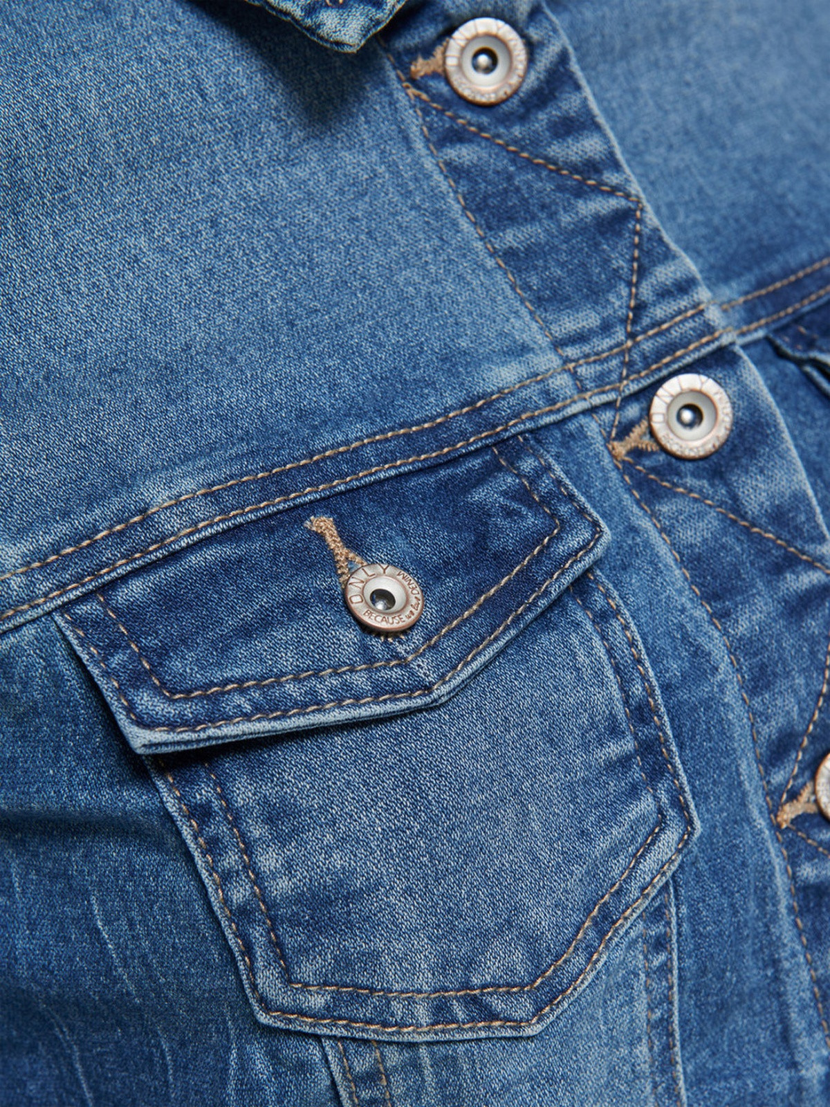 Куртка 15114138DenimBlue ONLY 34 Денім 15114138DenimBlue
