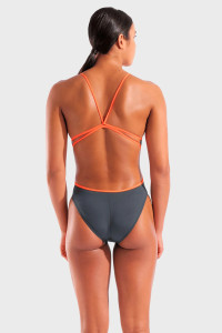 Купальник Arena SWIMSUIT LACE BACK SOLID 004651-504