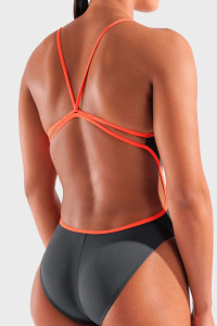 Купальник Arena SWIMSUIT LACE BACK SOLID 004651-504