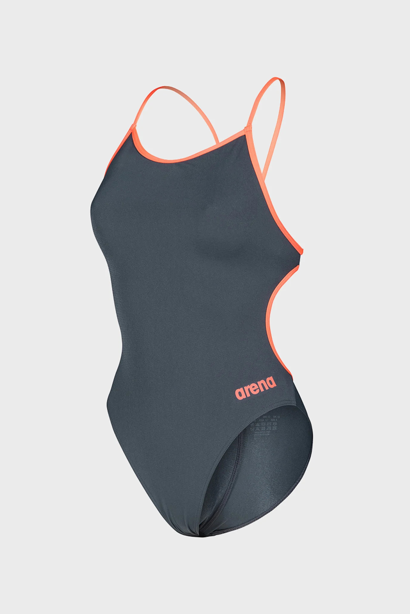 Купальник Arena SWIMSUIT LACE BACK SOLID 004651-504