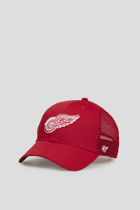 Бейсболка 47 Brand DETROIT RED WINGS RED BRANSON H-BRANS05CTP-RDD