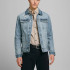 Куртка джинсова JJIJEAN JJJACKET NA 041 12183302 Blue Denim Jack&Jones M Блакитний 12183302BlueDenim