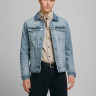 Куртка джинсова JJIJEAN JJJACKET NA 041 12183302 Blue Denim Jack&Jones M Блакитний 12183302BLUEDENIM
