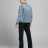Куртка джинсова JJIJEAN JJJACKET NA 041 12183302 Blue Denim Jack&Jones M Блакитний 12183302BLUEDENIM