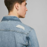Куртка джинсова JJIJEAN JJJACKET NA 041 12183302 Blue Denim Jack&Jones M Блакитний 12183302BLUEDENIM
