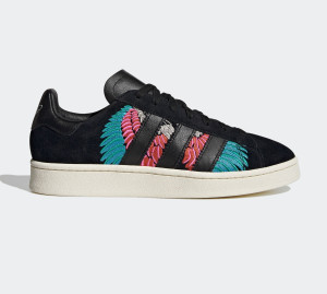 Кросівки Adidas Campus 00S Black HQ6639