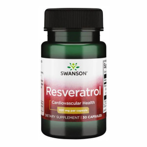 Капсули Resveratrol 100 mg - 30caps 100-61-8413201-20