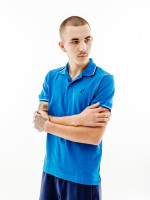Футболка поло AUSTRALIAN 2-STRIPE PIQUE' POLO S-FIT LSUPO0004-335