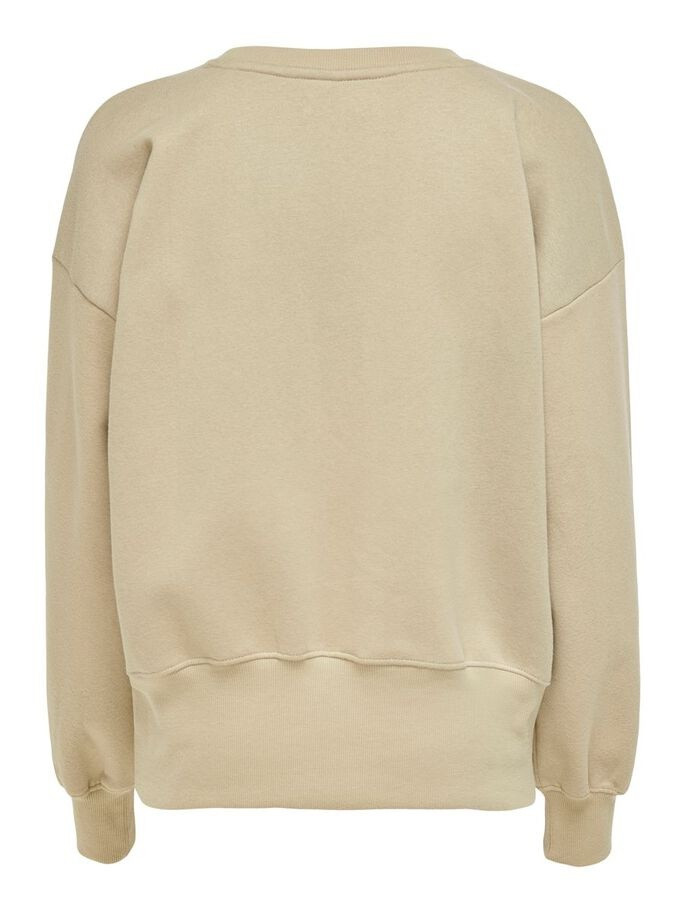 Кофта ONLGIA L/S SWEAT SWT 15229725 Silver Mink ONLY L Пісочний 15229725SilverMink