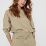 Кофта ONLGIA L/S SWEAT SWT 15229725 Silver Mink ONLY L Пісочний 15229725SILVERMINK