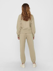 Кофта ONLGIA L/S SWEAT SWT 15229725 Silver Mink ONLY L Пісочний 15229725SILVERMINK