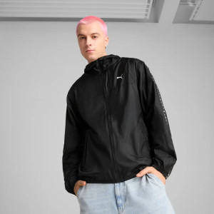 Вітровка ESS Tape Windbreaker 68462901 Puma L Чорний 68462901