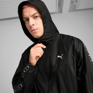 Вітровка ESS Tape Windbreaker 68462901 Puma L Чорний 68462901
