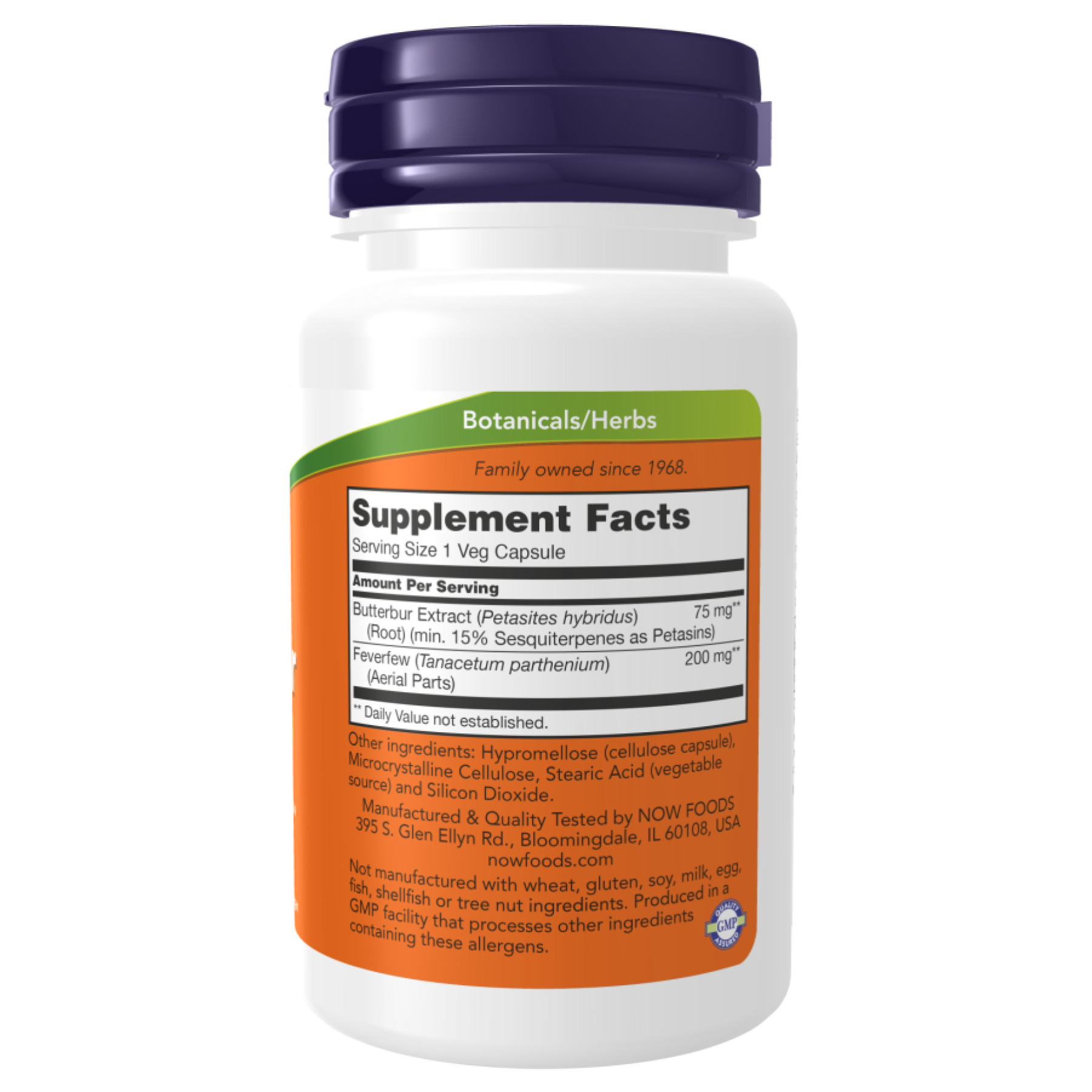 Капсули Butterbur 75mg - 60 vcaps 2022-10-2633
