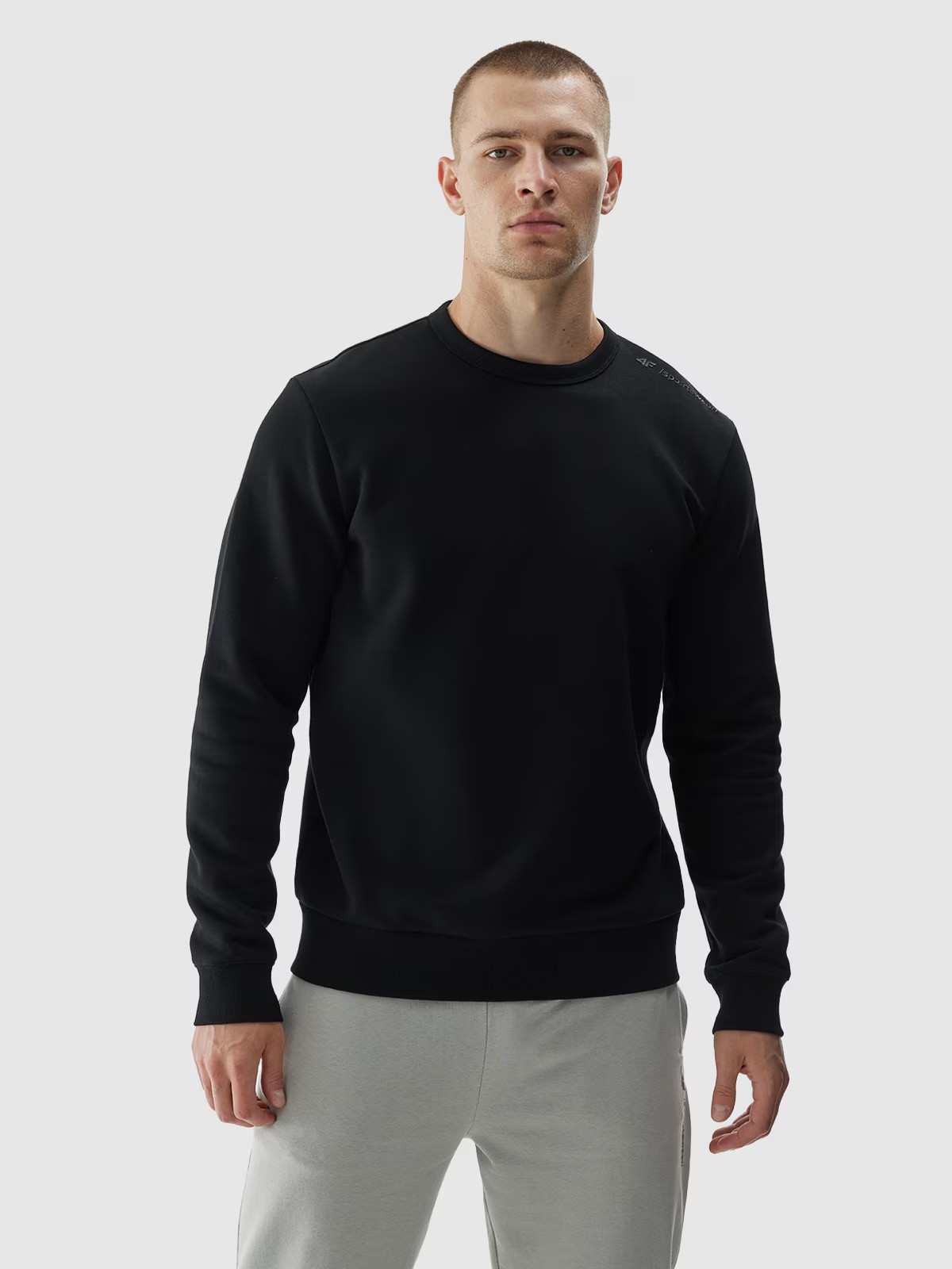 Світшот SWEATSHIRT M1258 4FWAW24TSWSM1258-20S 4F 2XL Чорний 4FWAW24TSWSM1258-20S