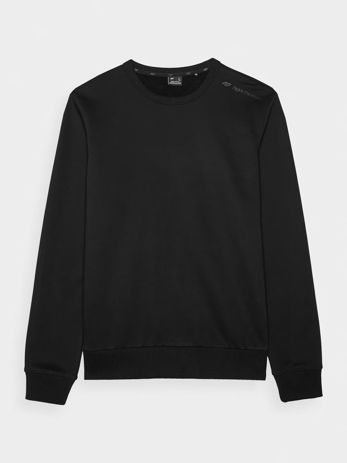 Світшот SWEATSHIRT M1258 4FWAW24TSWSM1258-20S 4F 2XL Чорний 4FWAW24TSWSM1258-20S