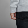 Толстовка JJESOFT SWEAT HOOD NOOS 12161145 Light Grey Melange Jack&Jones L Сірий 12161145LIGHTGREYMELA