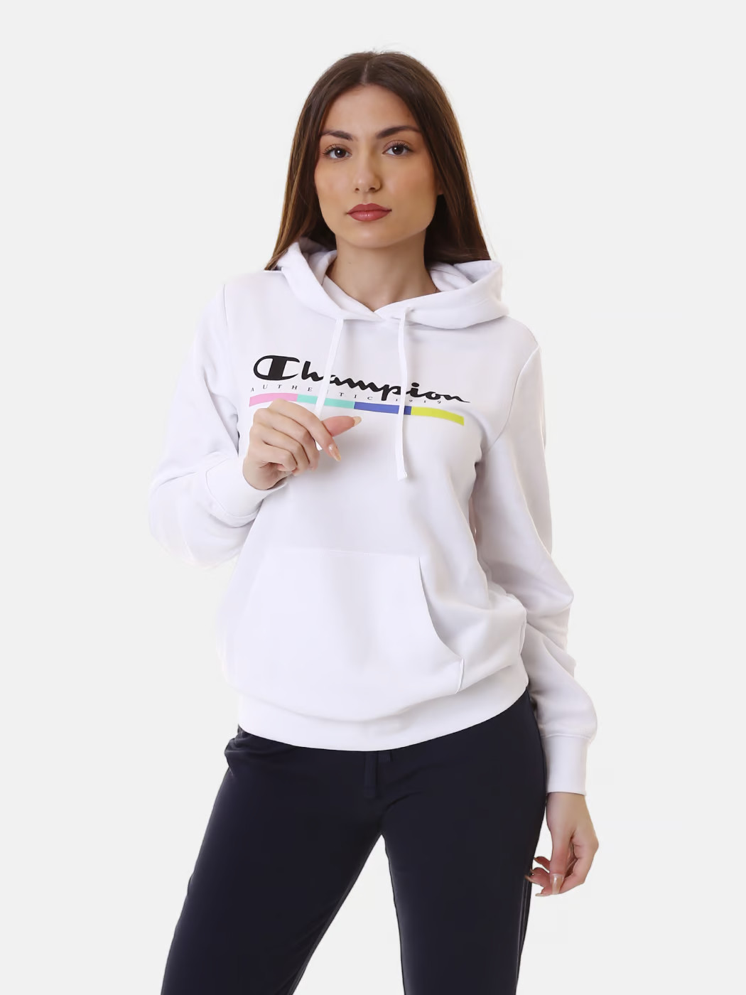 Худі hooded sweatshirt 117104-WW001 Champion L Білий 117104-WW001