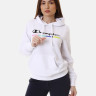 Худі hooded sweatshirt 117104-WW001 Champion L Білий 117104-WW001