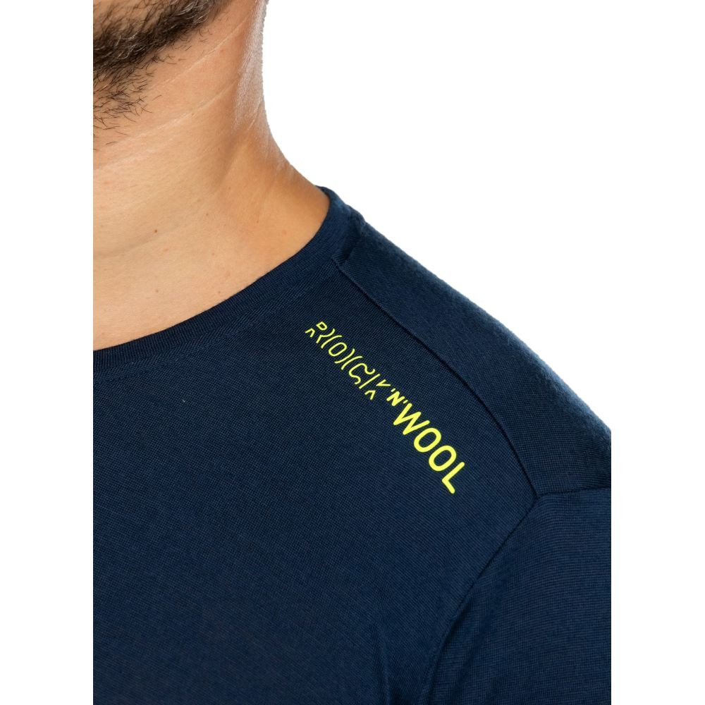 Термофутболка Ortovox 185 Rock'n'Wool Long Sleeve Mns 025.001.1021