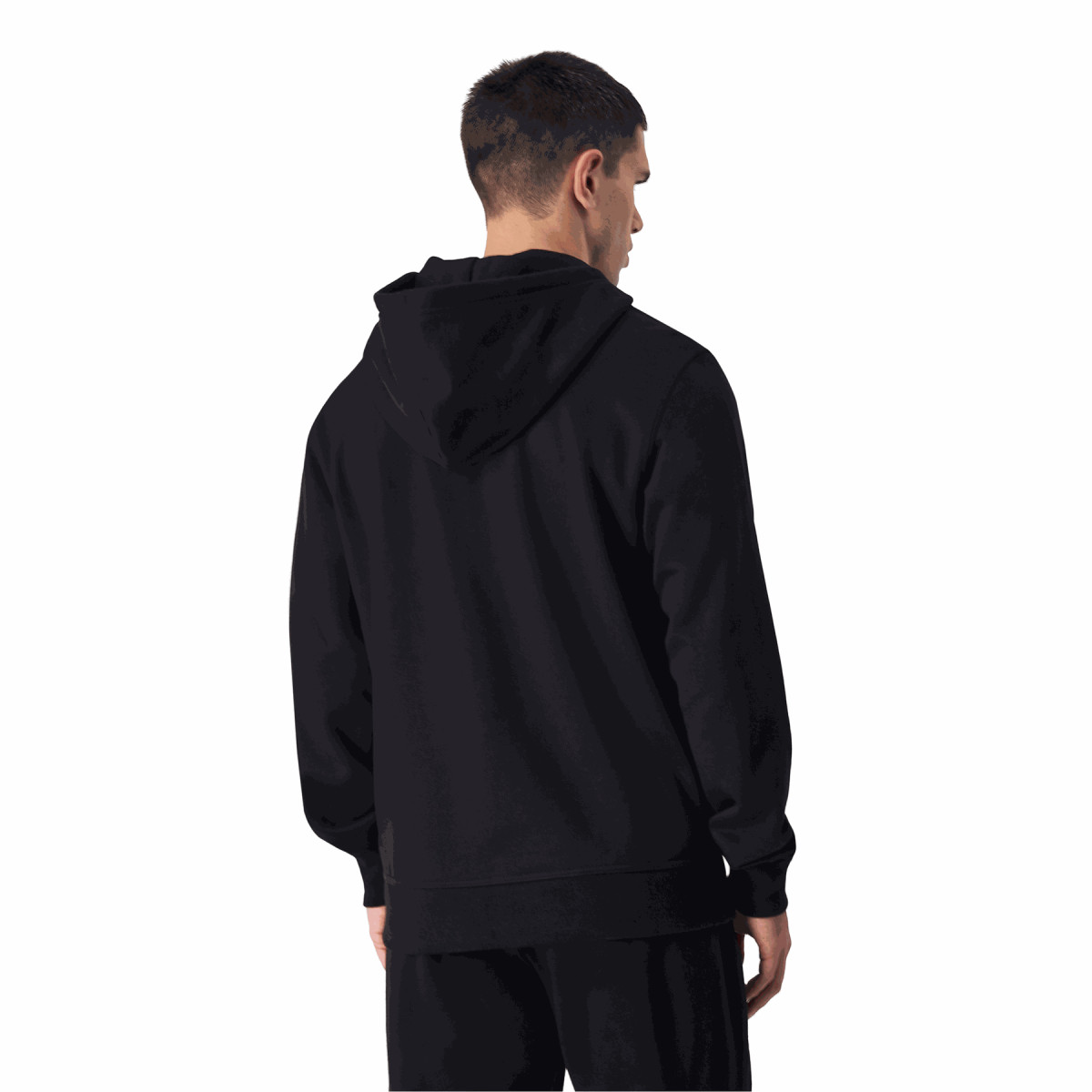 Толстовка FULL ZIP HOODIE SWEATSHIRT 220260-KK001 Champion L Чорний 220260-KK001