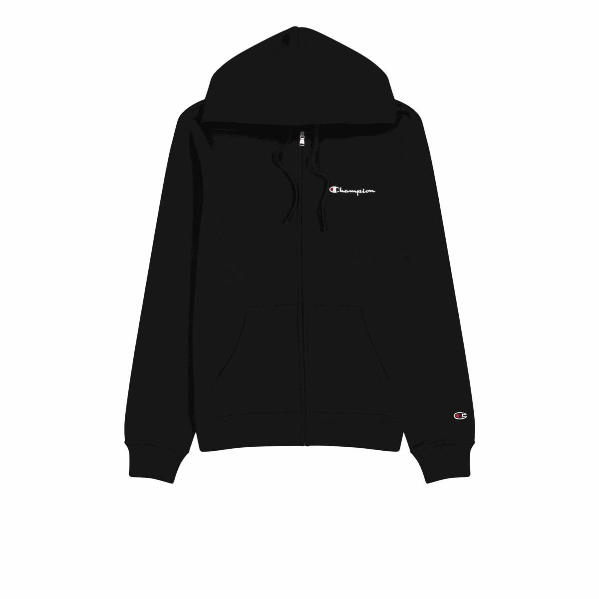 Толстовка FULL ZIP HOODIE SWEATSHIRT 220260-KK001 Champion L Чорний 220260-KK001