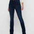 Джинси ONLPAOLA LIFE HW FLARE BB AZGZ878 NOOS 15170664-Dark Blue Denim ONLY L/32 Темно-синій 15170664-Dark Blue Denim