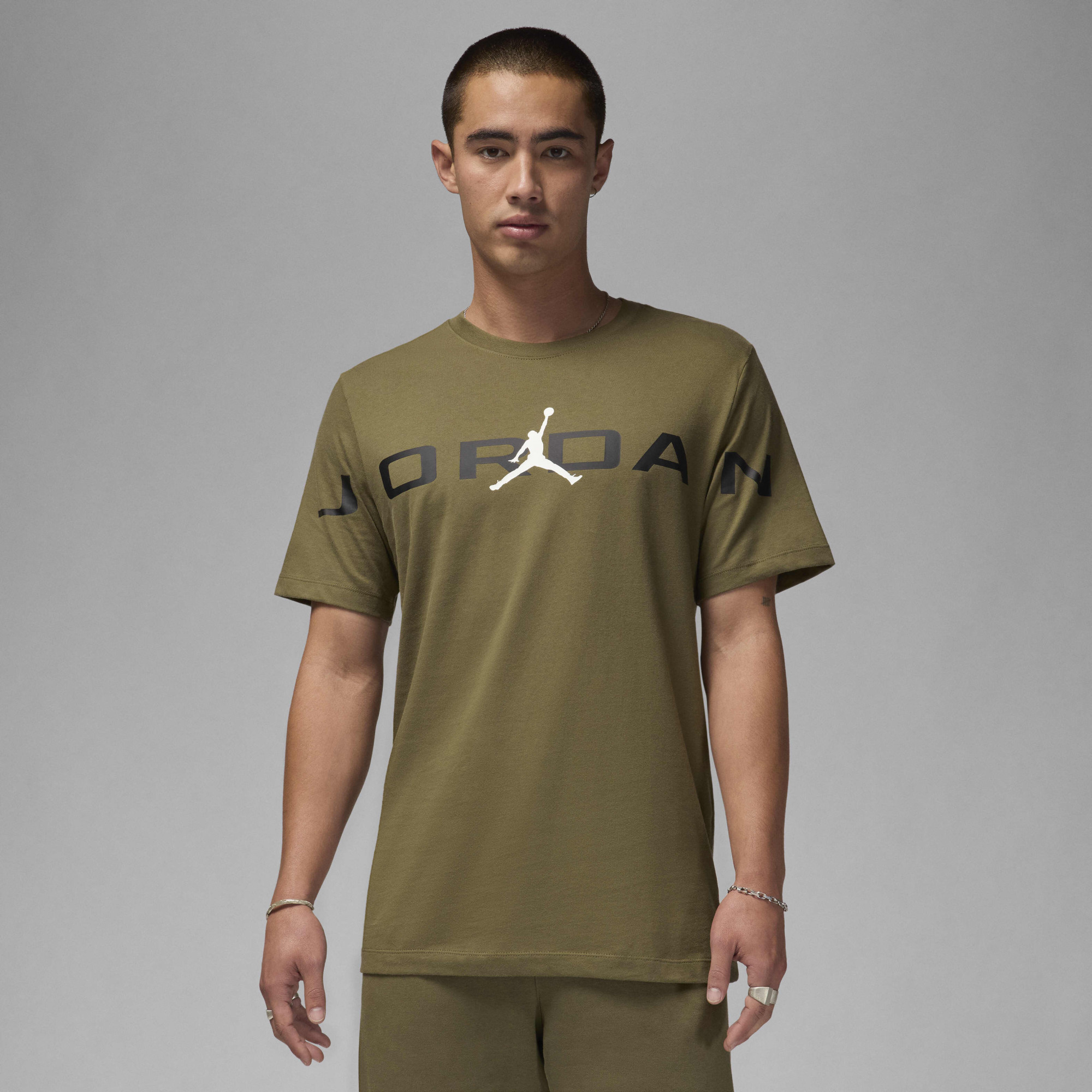Футболка Jordan M JD AIR STRETCH SS CREW HJ2358-222