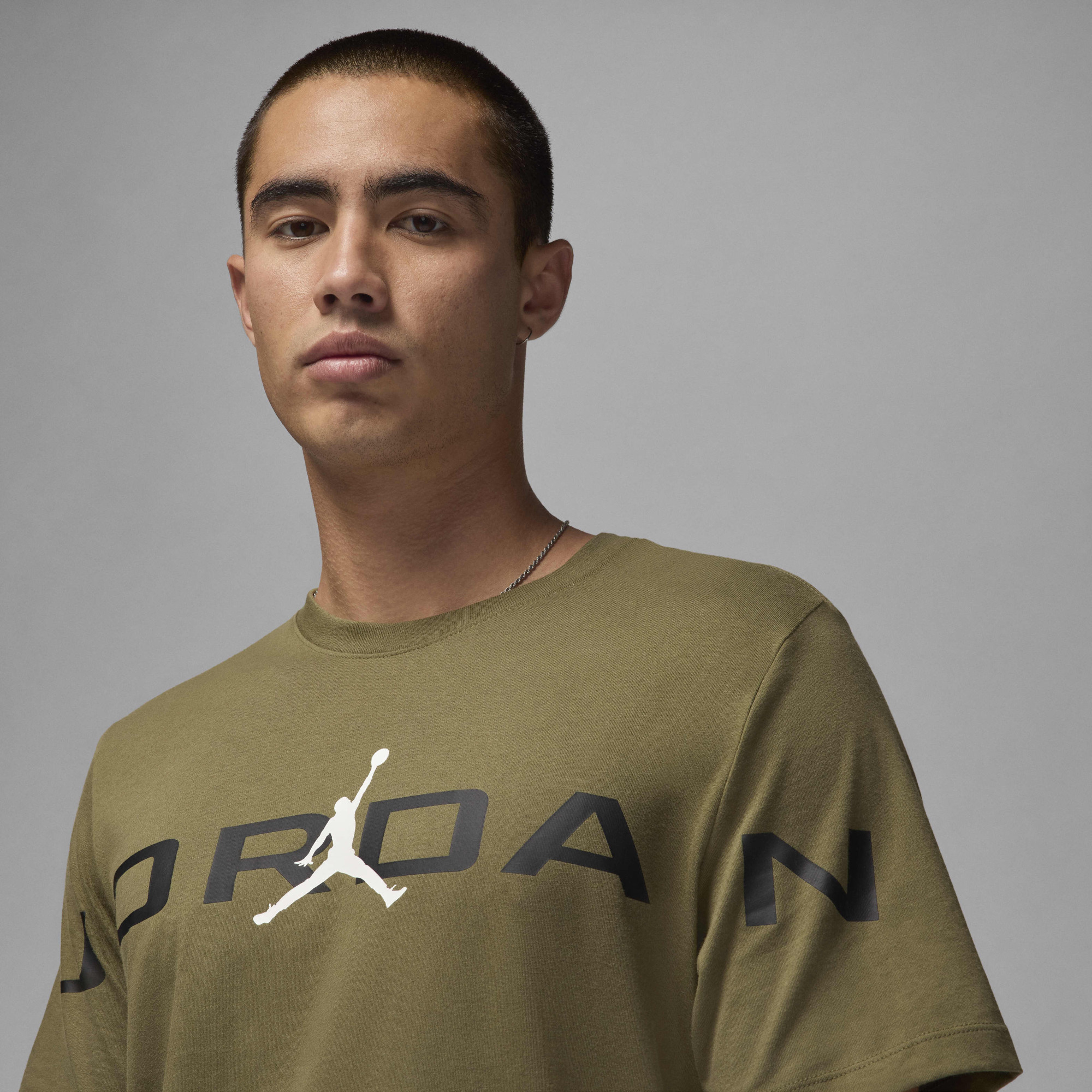 Футболка Jordan M JD AIR STRETCH SS CREW HJ2358-222