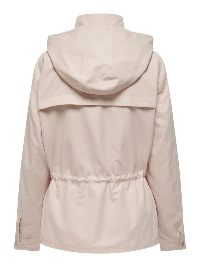 Куртка ONLNEWSTARLINE SPRING JACKET CC OTW 15218612-Peach Whip ONLY XS Розовий 15218612-Peach Whip