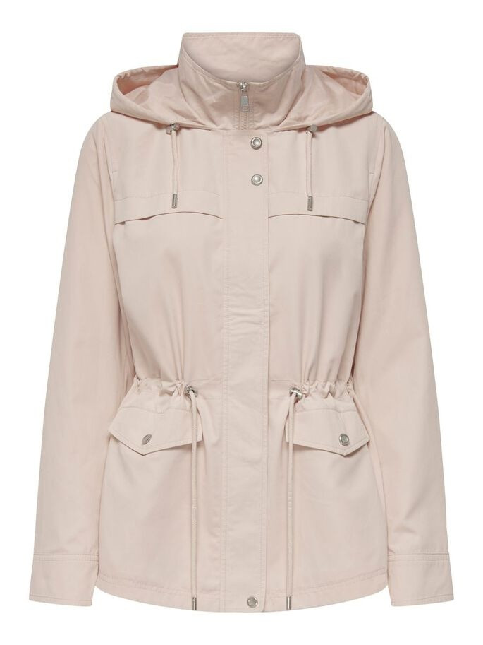 Куртка ONLNEWSTARLINE SPRING JACKET CC OTW 15218612-Peach Whip ONLY XS Розовий 15218612-Peach Whip