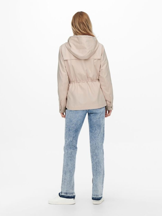 Куртка ONLNEWSTARLINE SPRING JACKET CC OTW 15218612-Peach Whip ONLY XS Розовий 15218612-Peach Whip