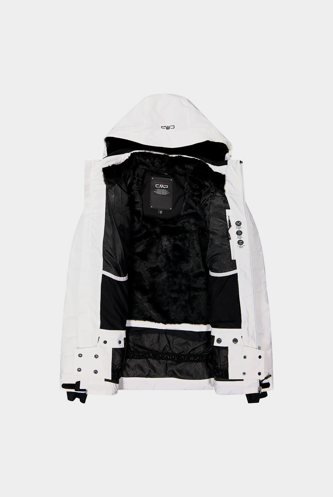 Куртка CMP WOMAN JACKET ZIP HOOD 33W0716-A001