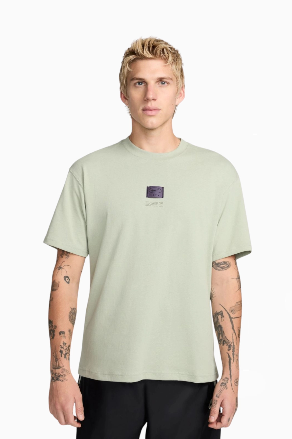 Футболка чоловіча Nike Sportswear Max90 Tee Olive FZ5392-370