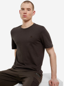 Футболка Authentic Core 125937KAP-T4 Kappa 50 Темно-коричневий 125937KAP-T4