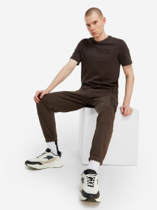 Футболка Authentic Core 125937KAP-T4 Kappa 50 Темно-коричневий 125937KAP-T4